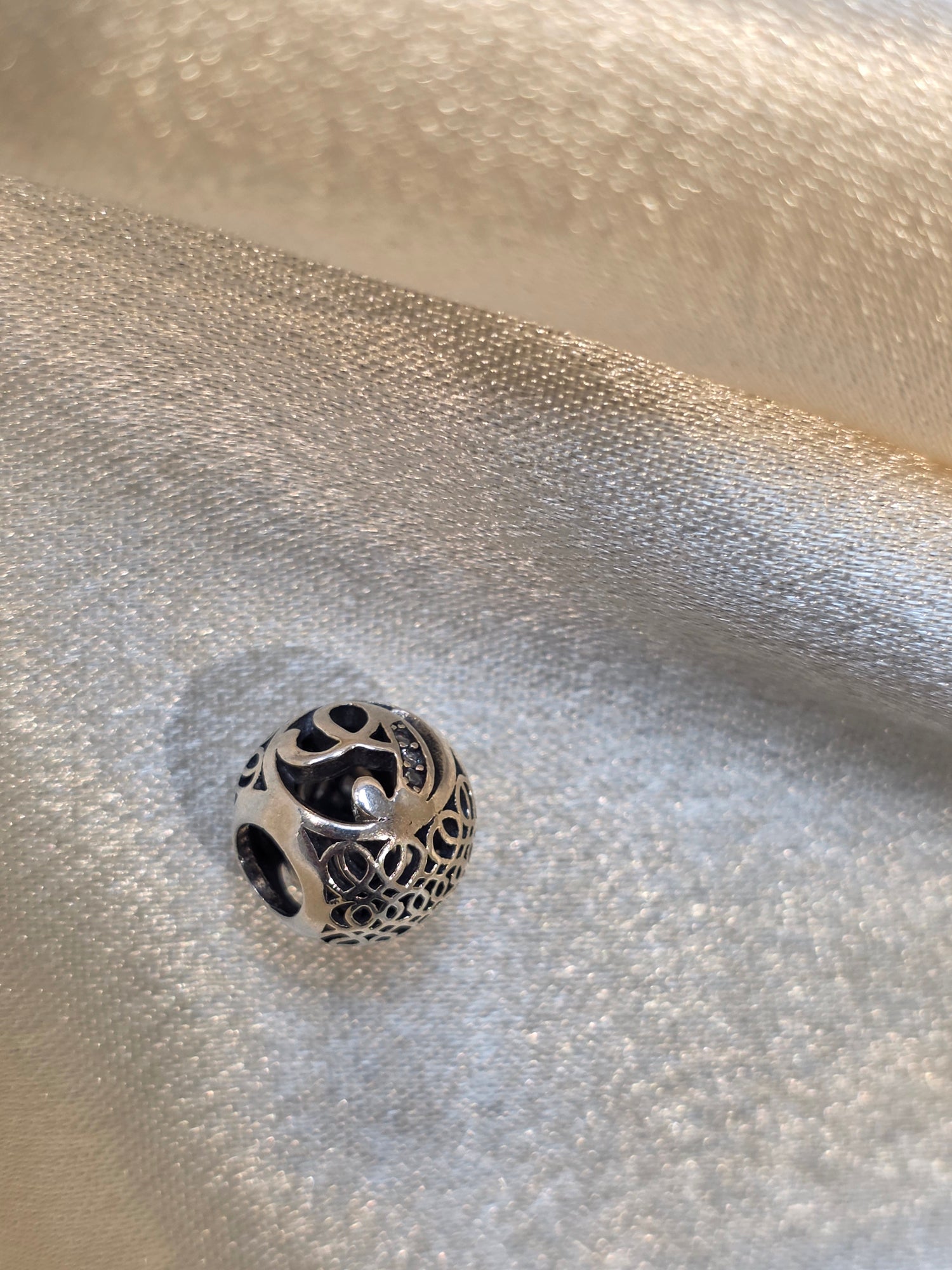 PANDORA ALPHABET G CHARM PC352