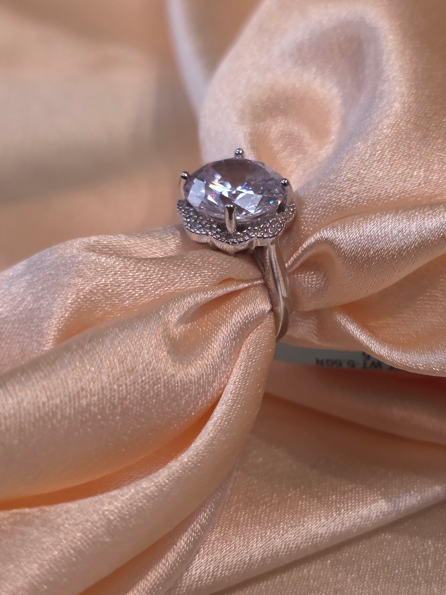 SILVER RING SIZE 5 GR494