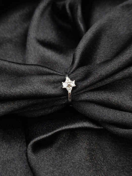 SILVER RING SIZE 7 GR296