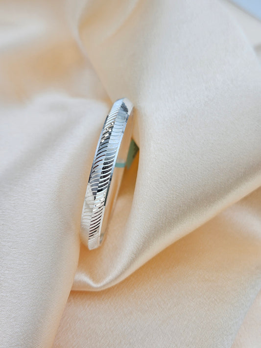 PURE SILVER BABY KADDA KB042