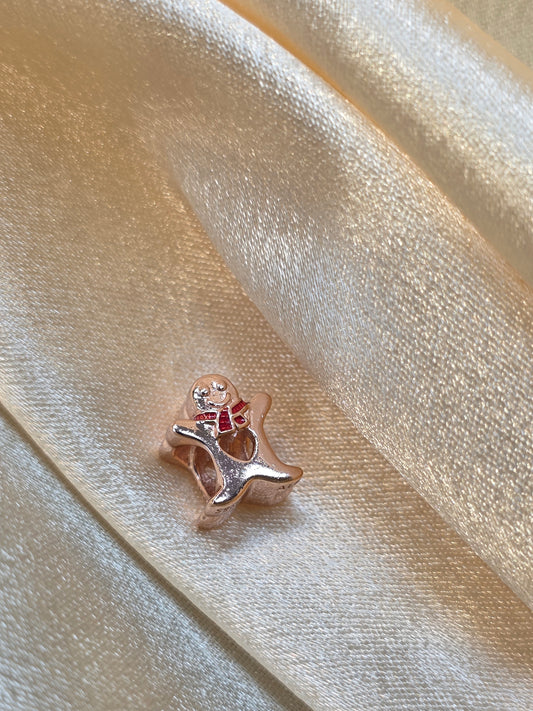 GINDERBREAD MAN PANDORA CHARM PC121