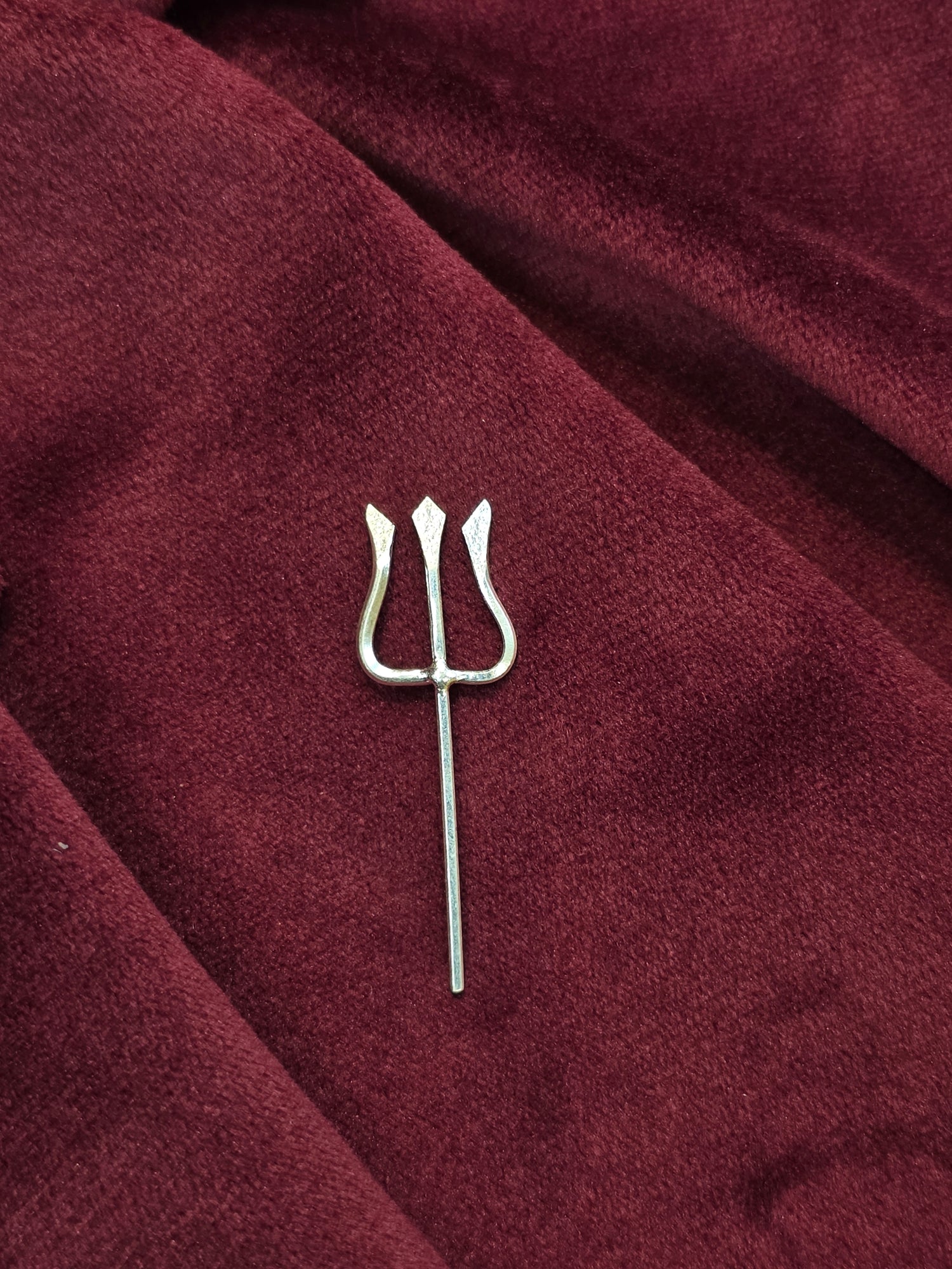 PURE SILVER TRISHUL AC109