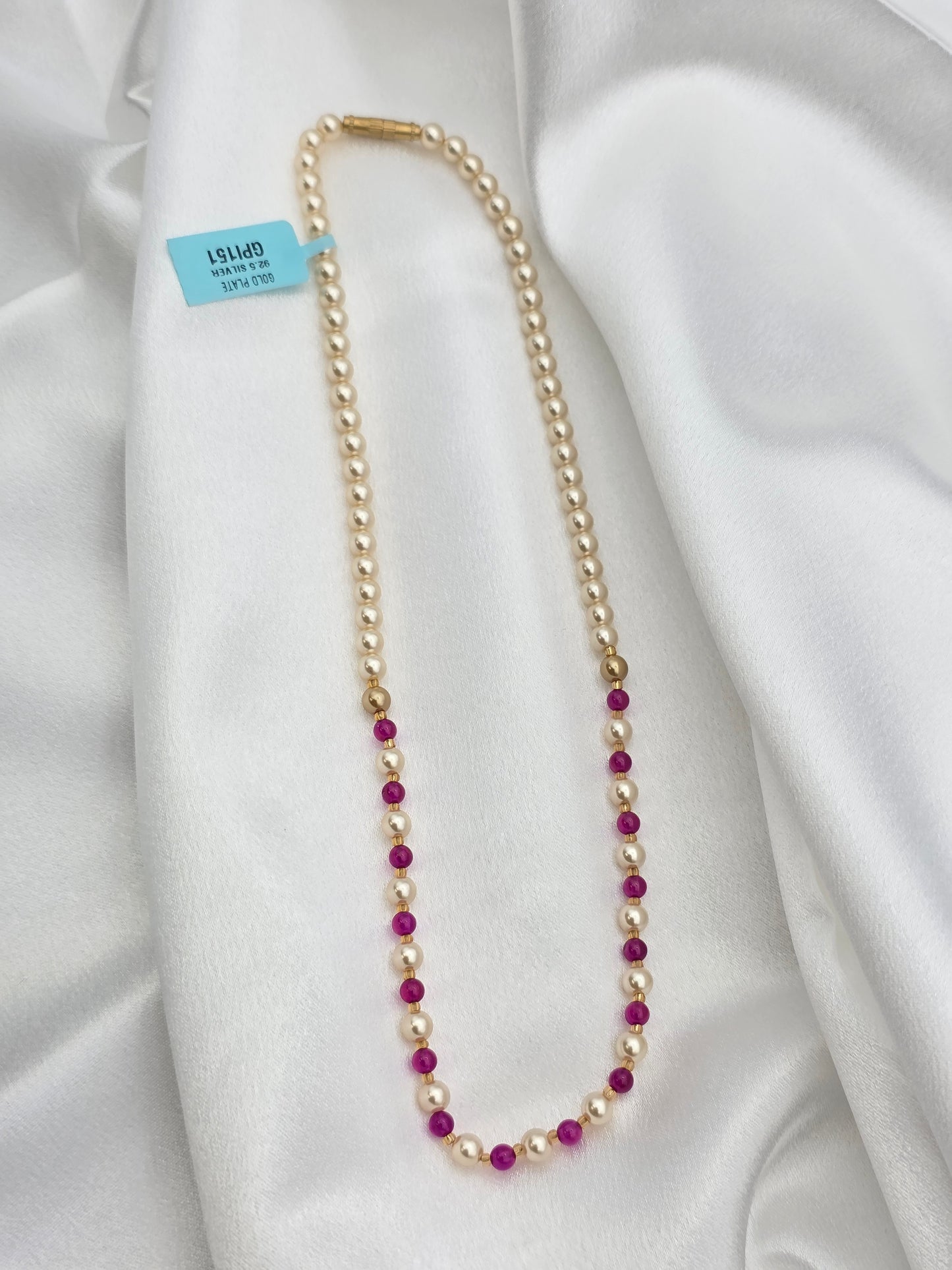 FRESHWATER PEARLS NECKLACE GPI151