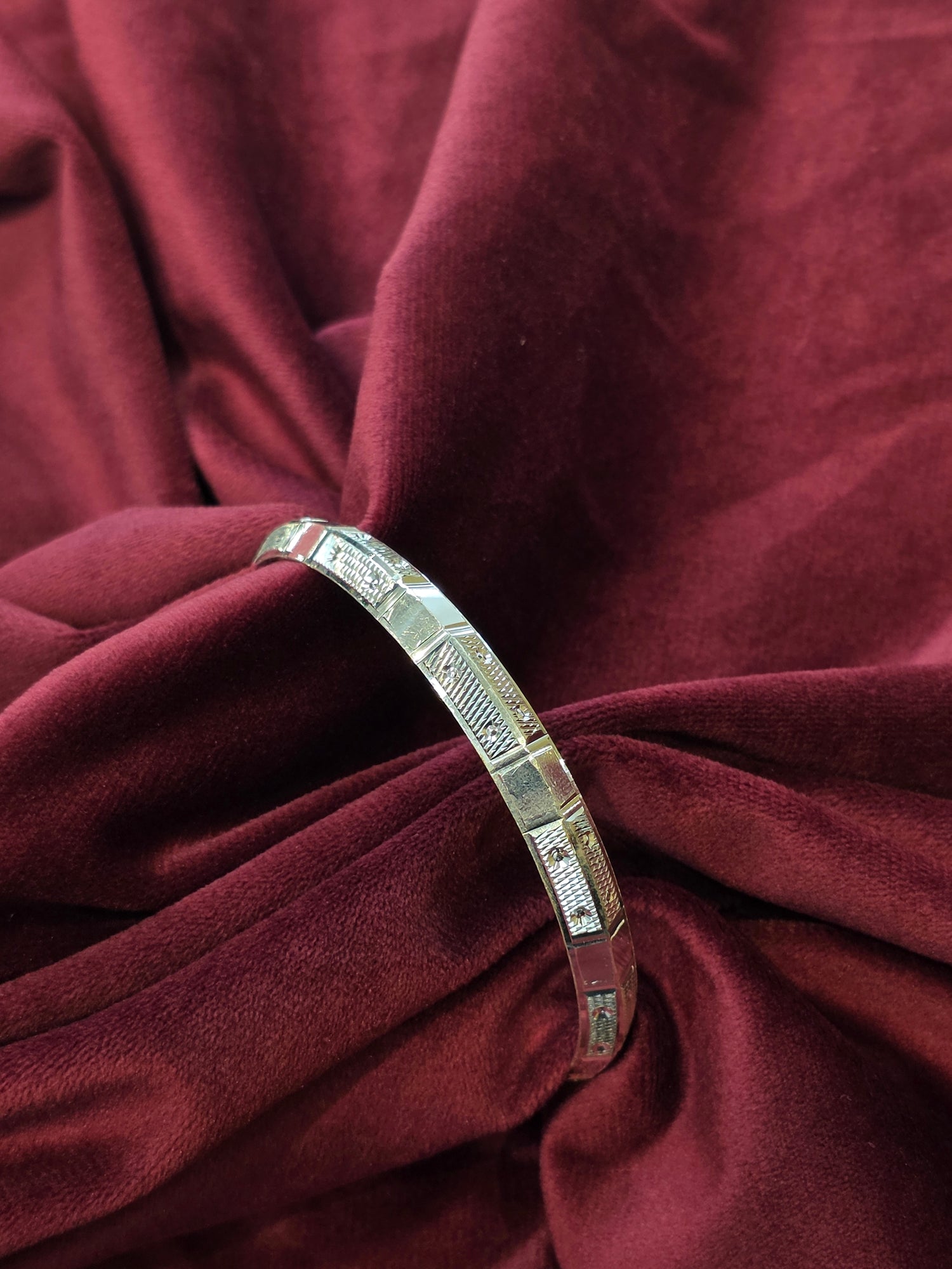 MEN SILVER KADA SIZE 2.7 BK043