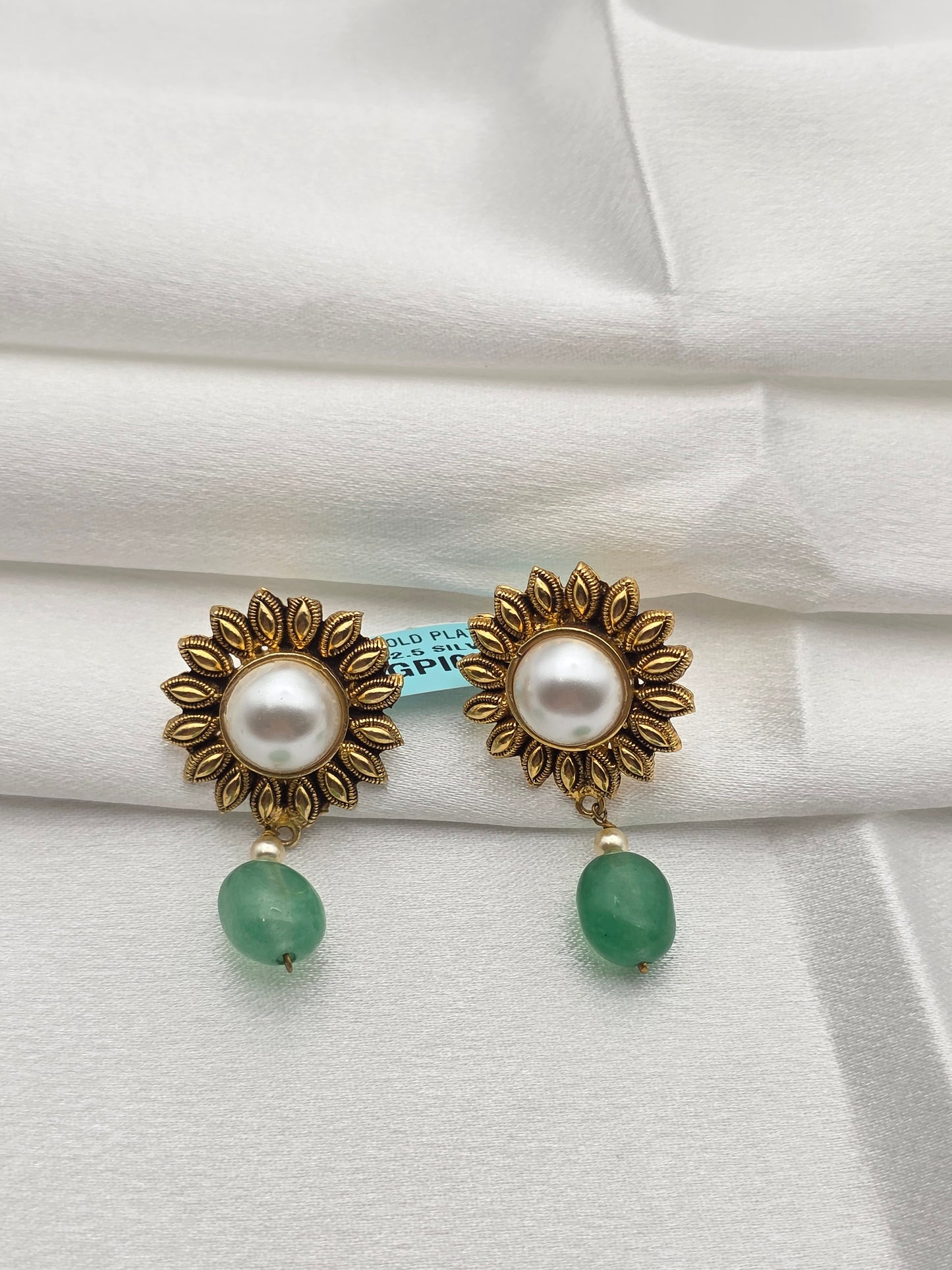 GOLD PLATED EARRINGS GPI086