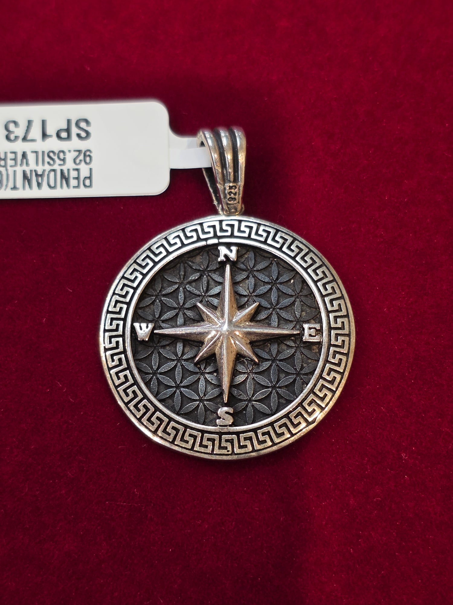 SILVER PENDANT SP173