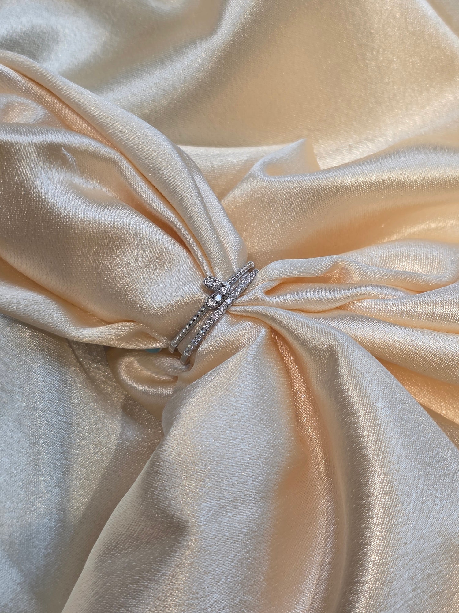 SILVER RING SIZE 10 GR606