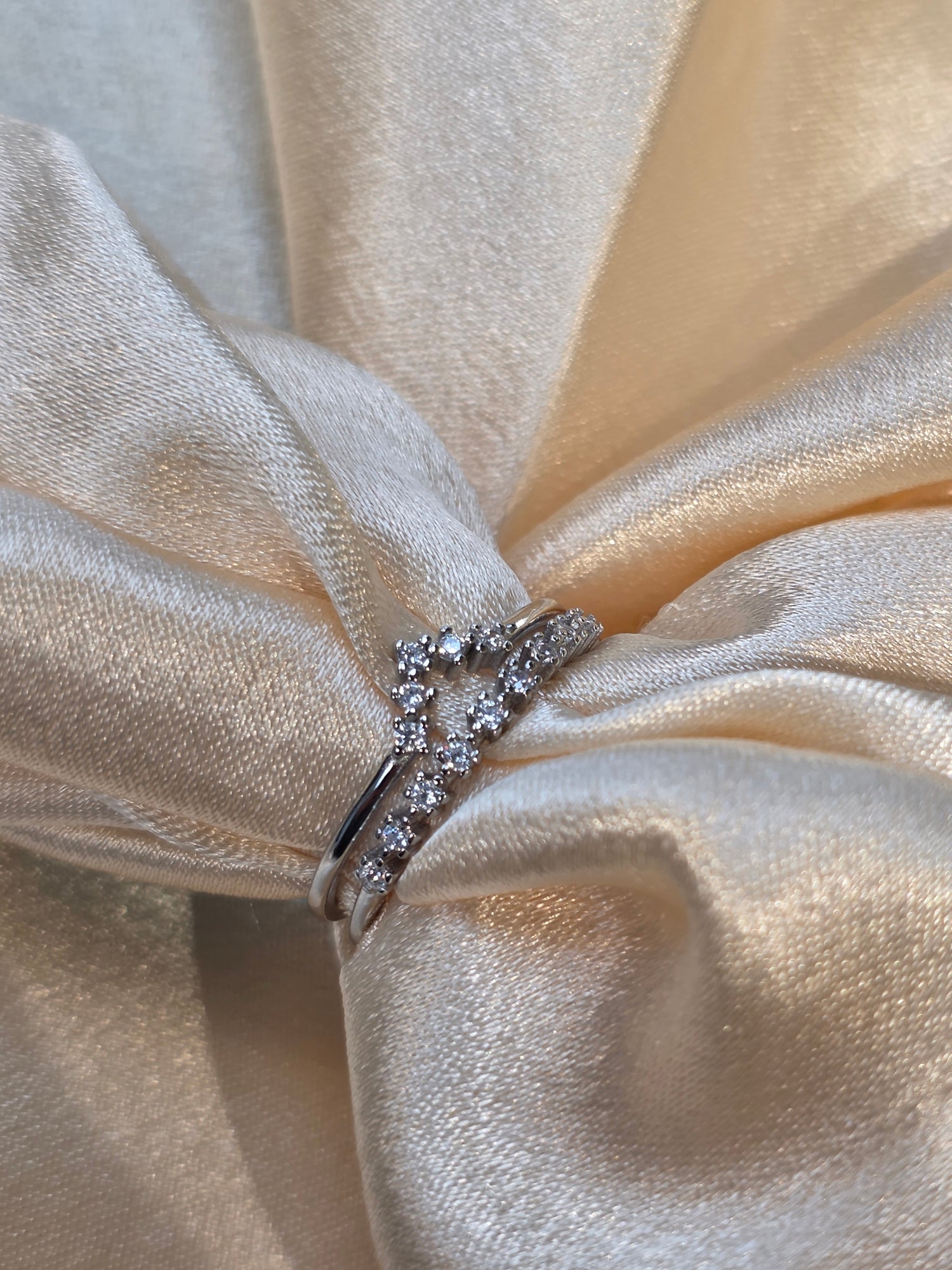 SILVER RING SIZE 9 GR561