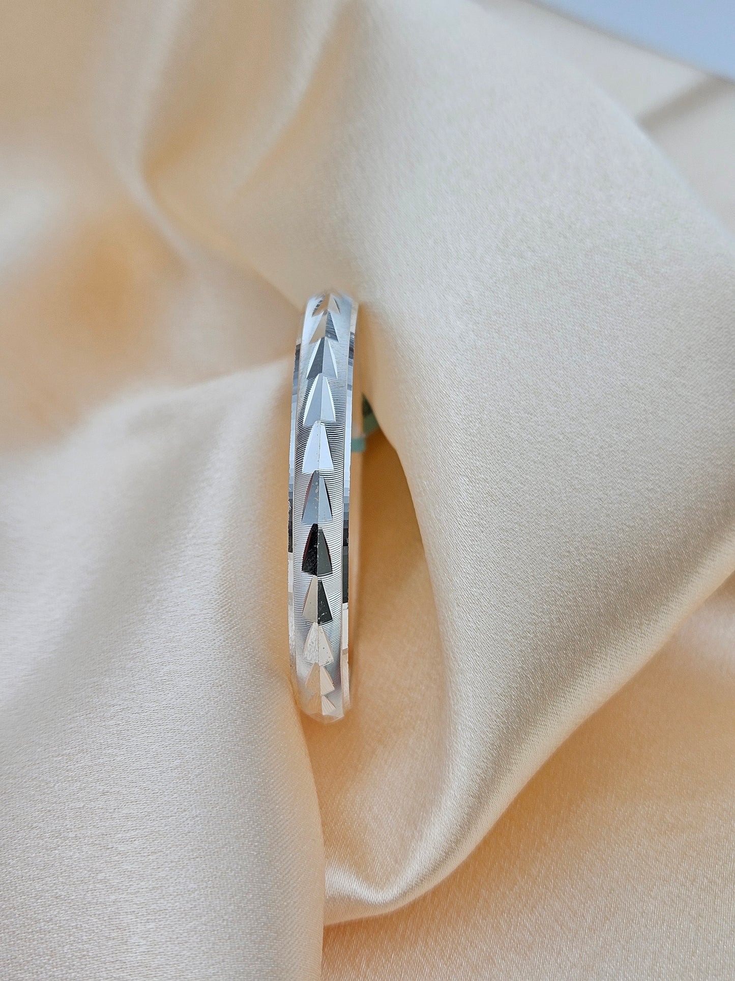 PURE SILVER BABY KADDA KB043