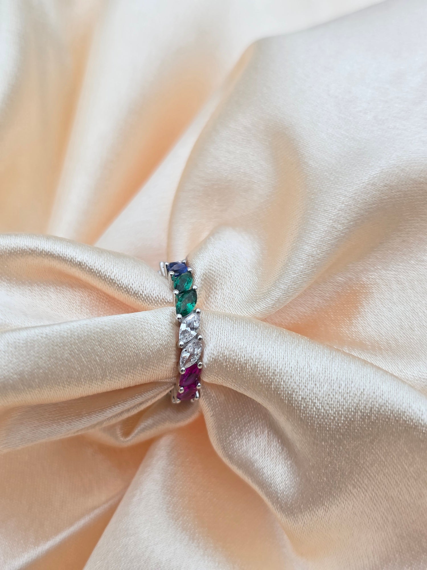 SILVER RING SIZE 5 GR025