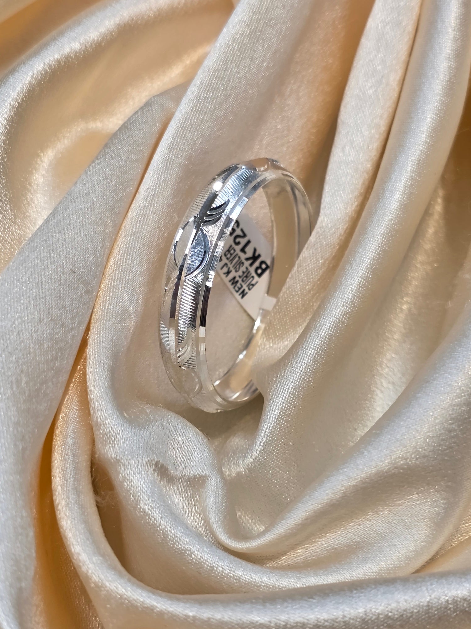 BABY SILVER KADDA SIZE 1.4 BK125