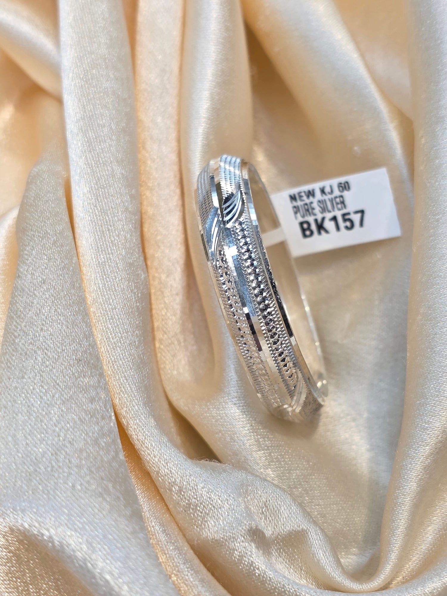 BABY SILVER KADDA SIZE 1.4 BK157