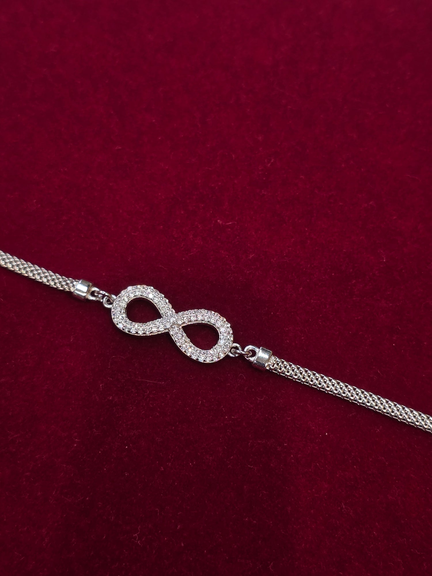 SILVER CHAIN BRACELET GB170