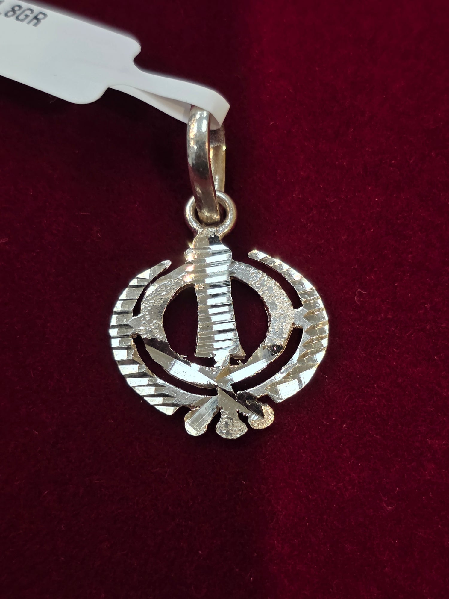 SILVER PENDANT SP129