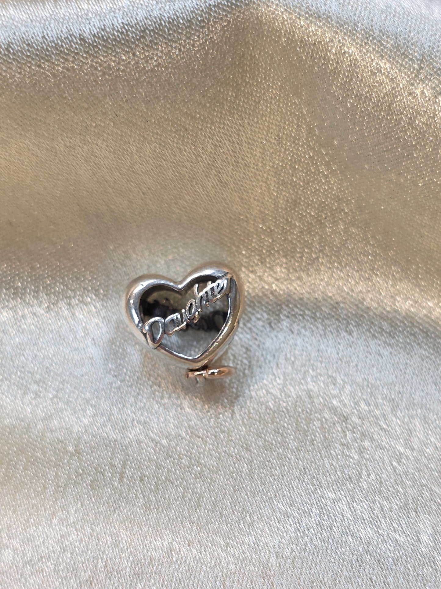 DAUGHTER SPACER PANDORA CHARM PC079