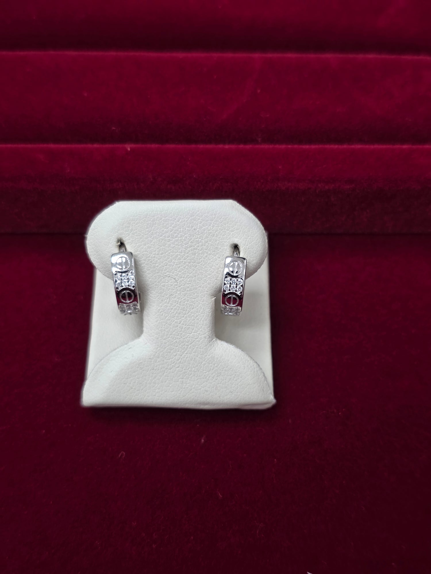 SILVER HOOPS GH049