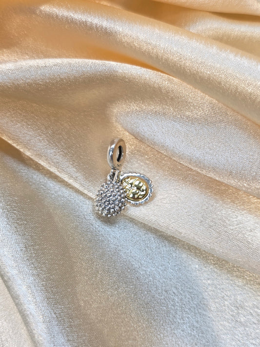 DURIAN FRUIT DANGLE PANDORA CHARM PC272