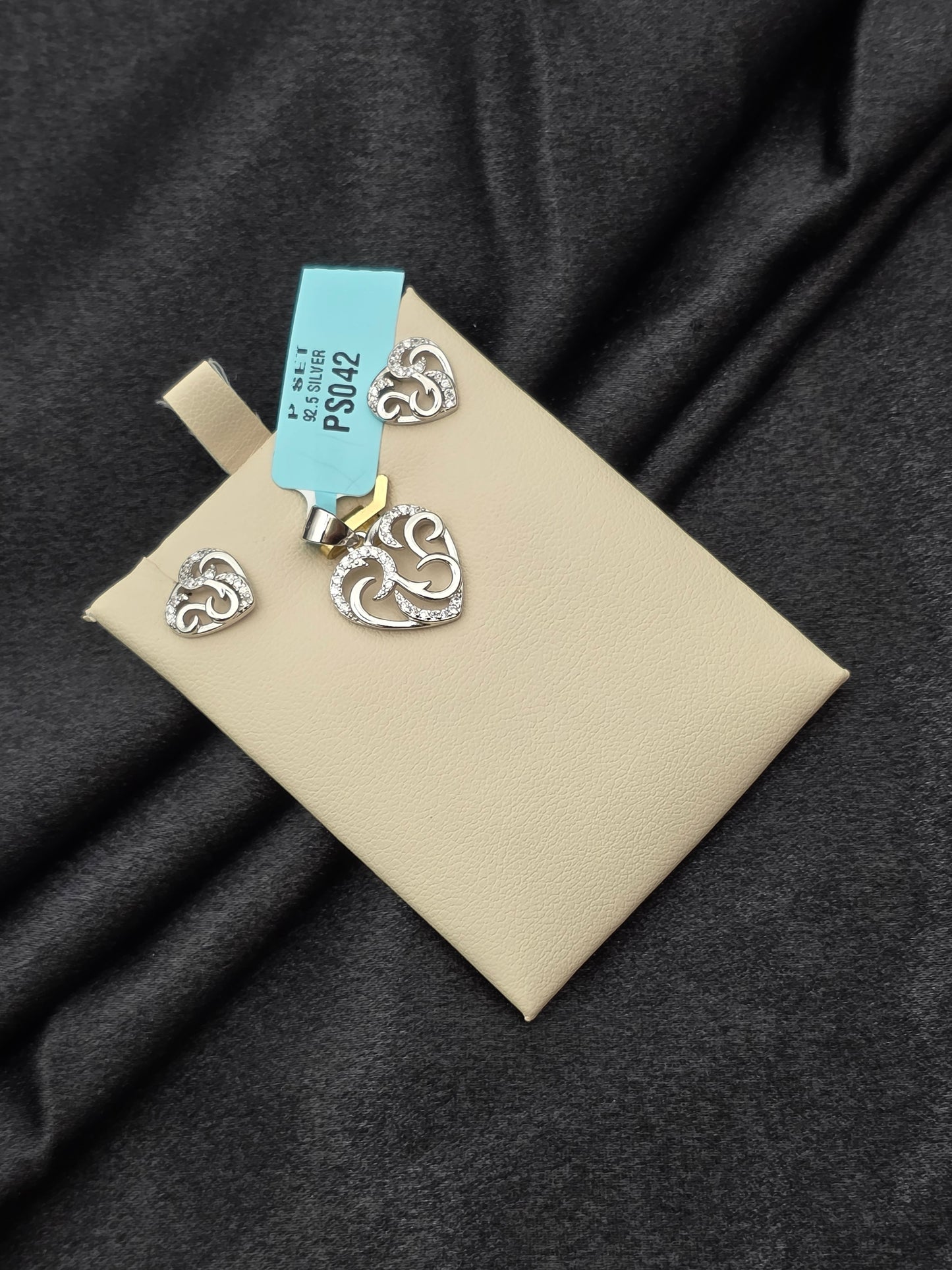 SILVER PENDANT SET PS042