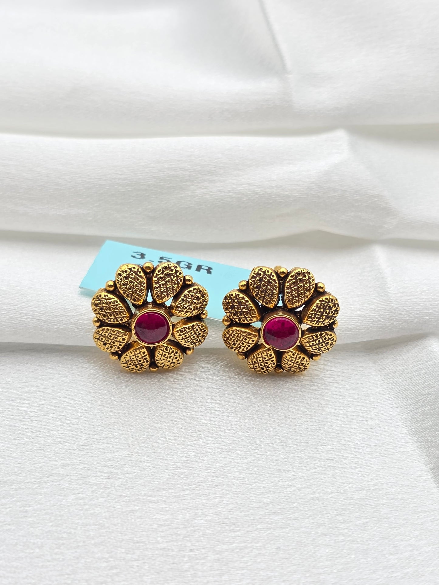 GOLD PLATED EARRINGS GPI093