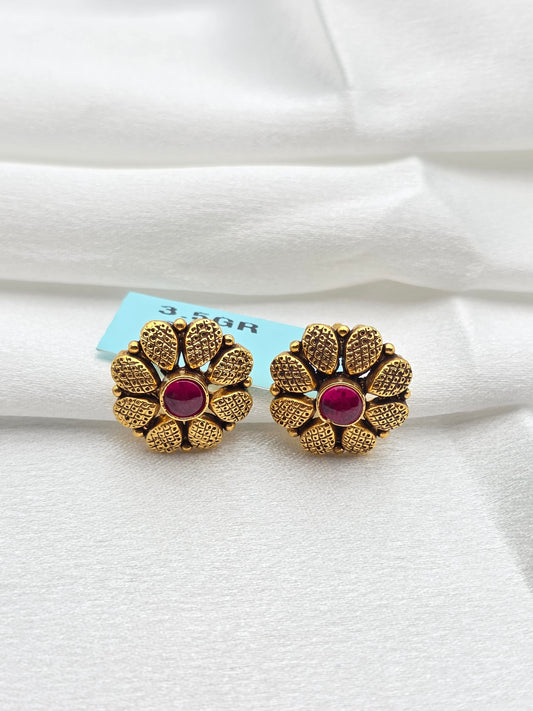 GOLD PLATED EARRINGS GPI093