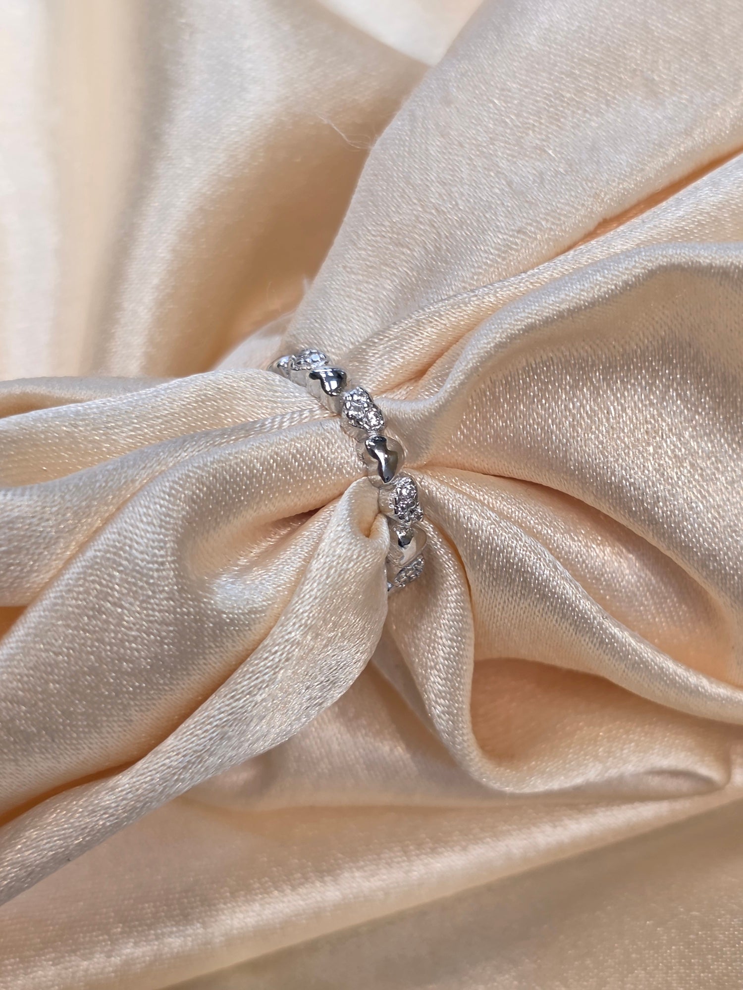 SILVER RING SIZE 8 GR1104