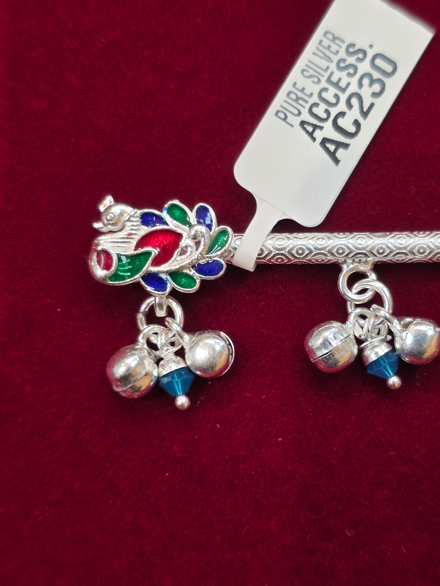 PURE SILVER LADDU GOPAL’S BANSURI AC230