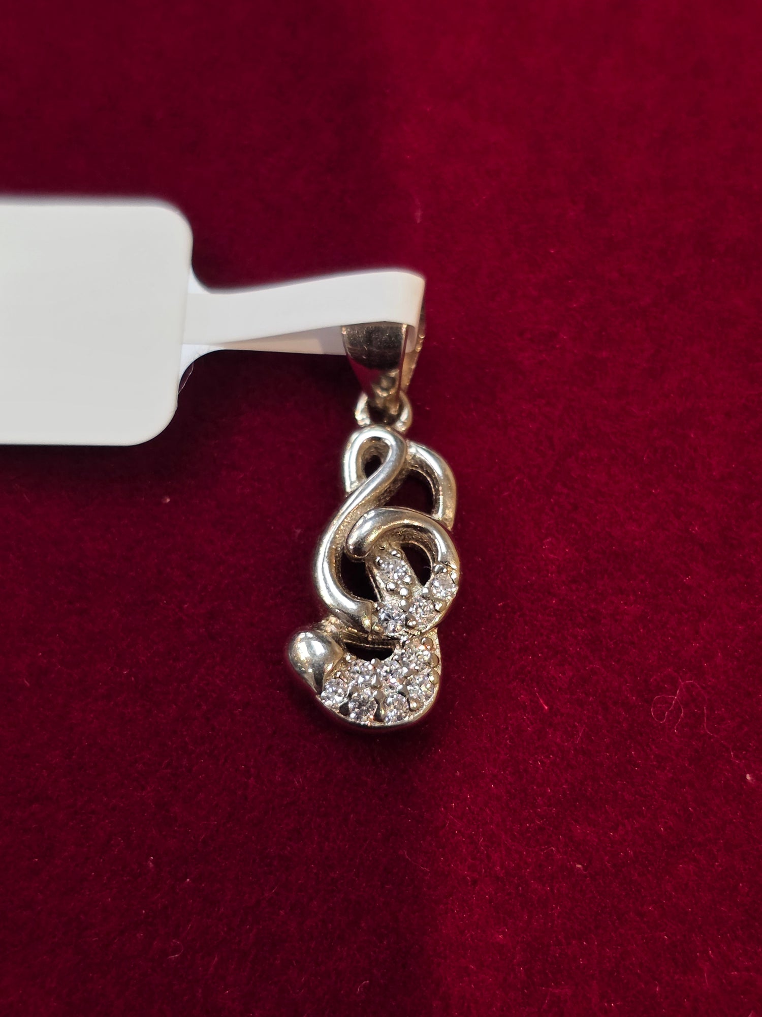 SILVER PENDANT SP023