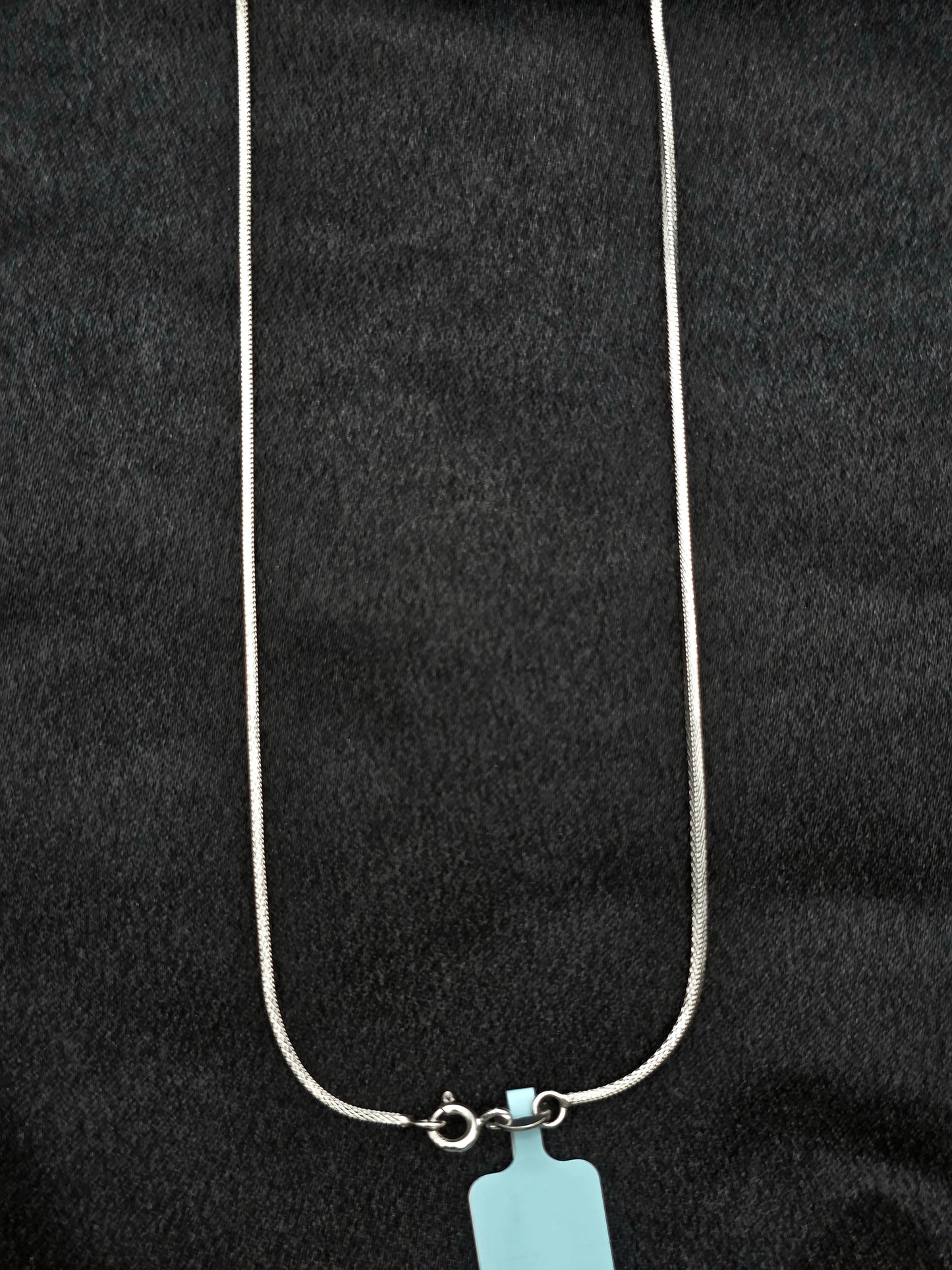 LADIES SILVER CHAIN 20INCH LC233