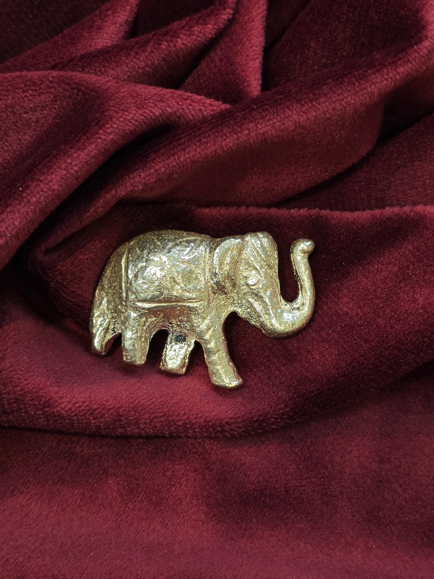 PURE SILVER ELEPHANT AC077