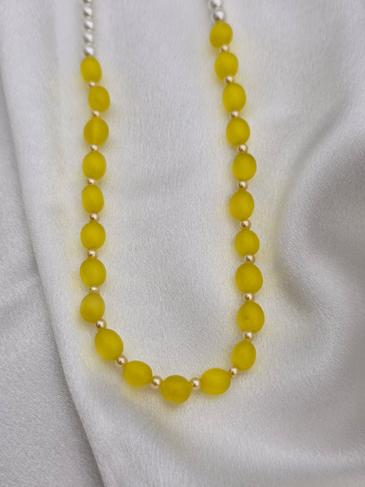 FRESHWATER PEARLS NECKLACE GPI165