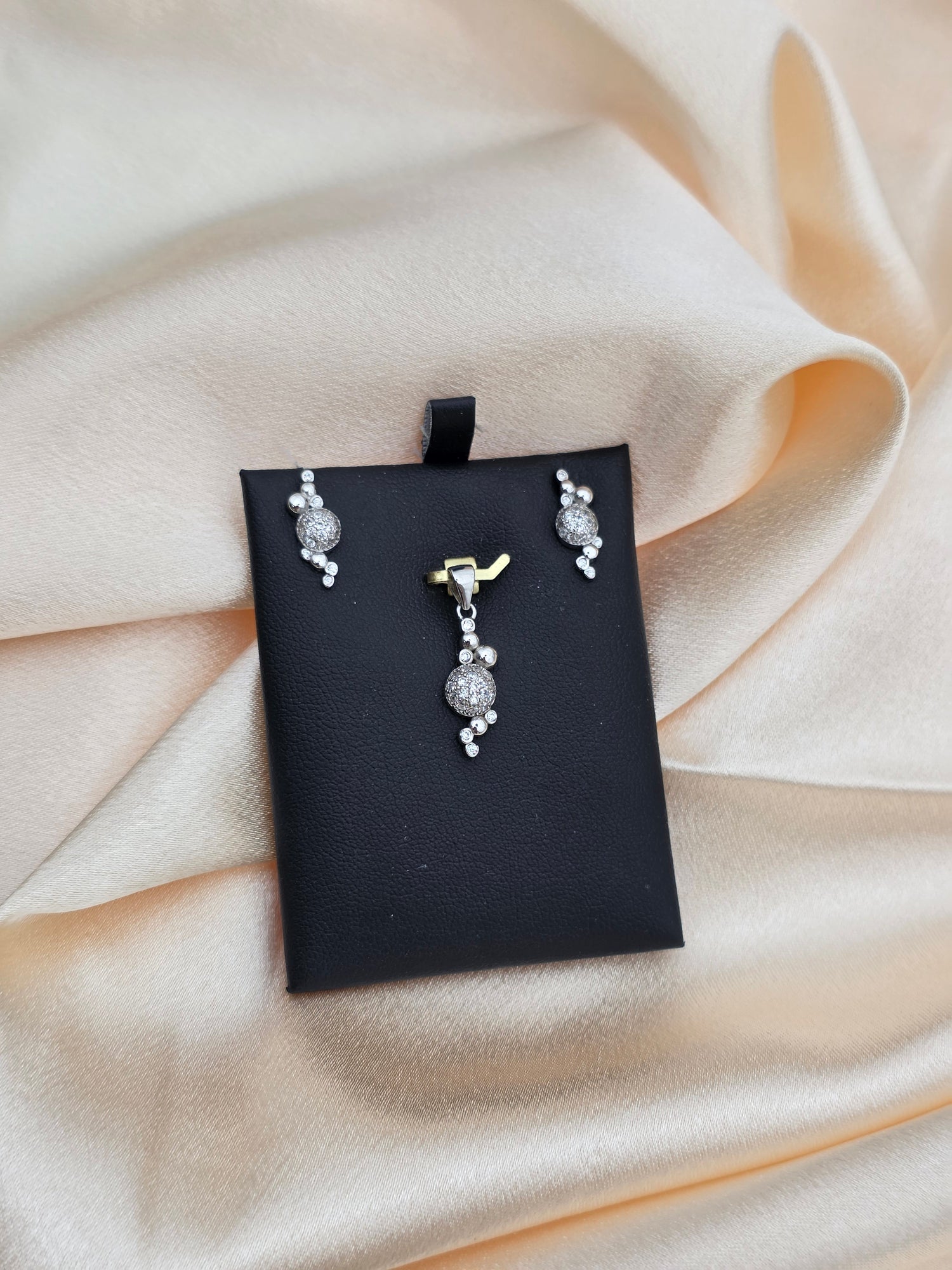 SILVER PENDANT SET PS022