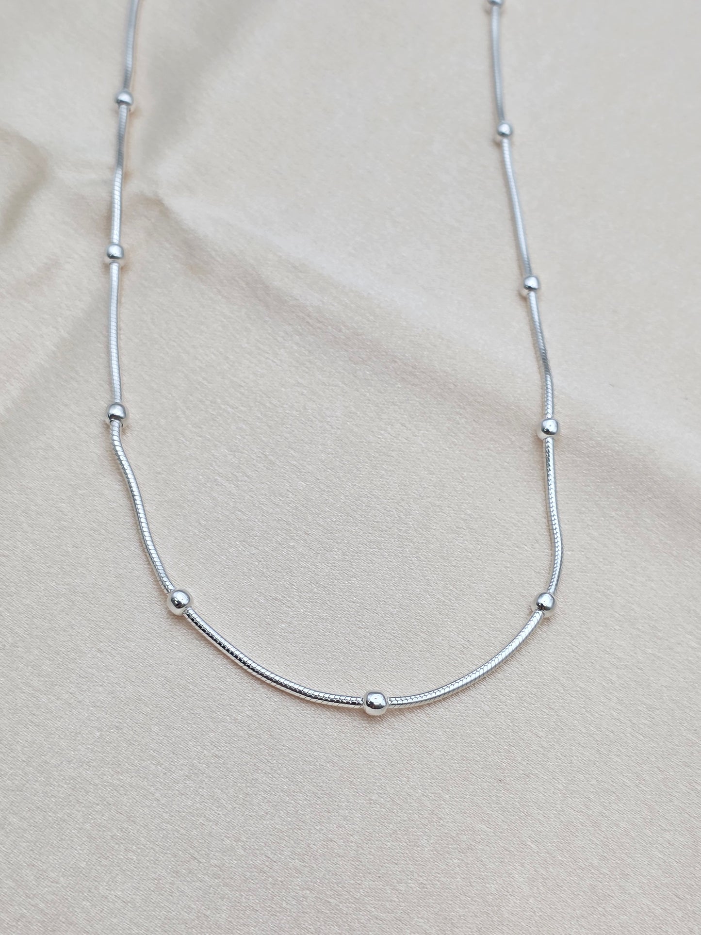 SILVER CHAIN 18 INCH LC032