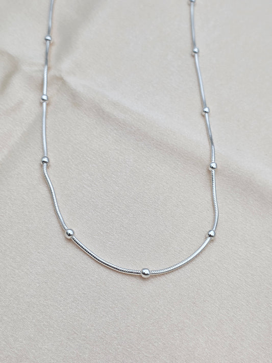 SILVER CHAIN 18 INCH LC032