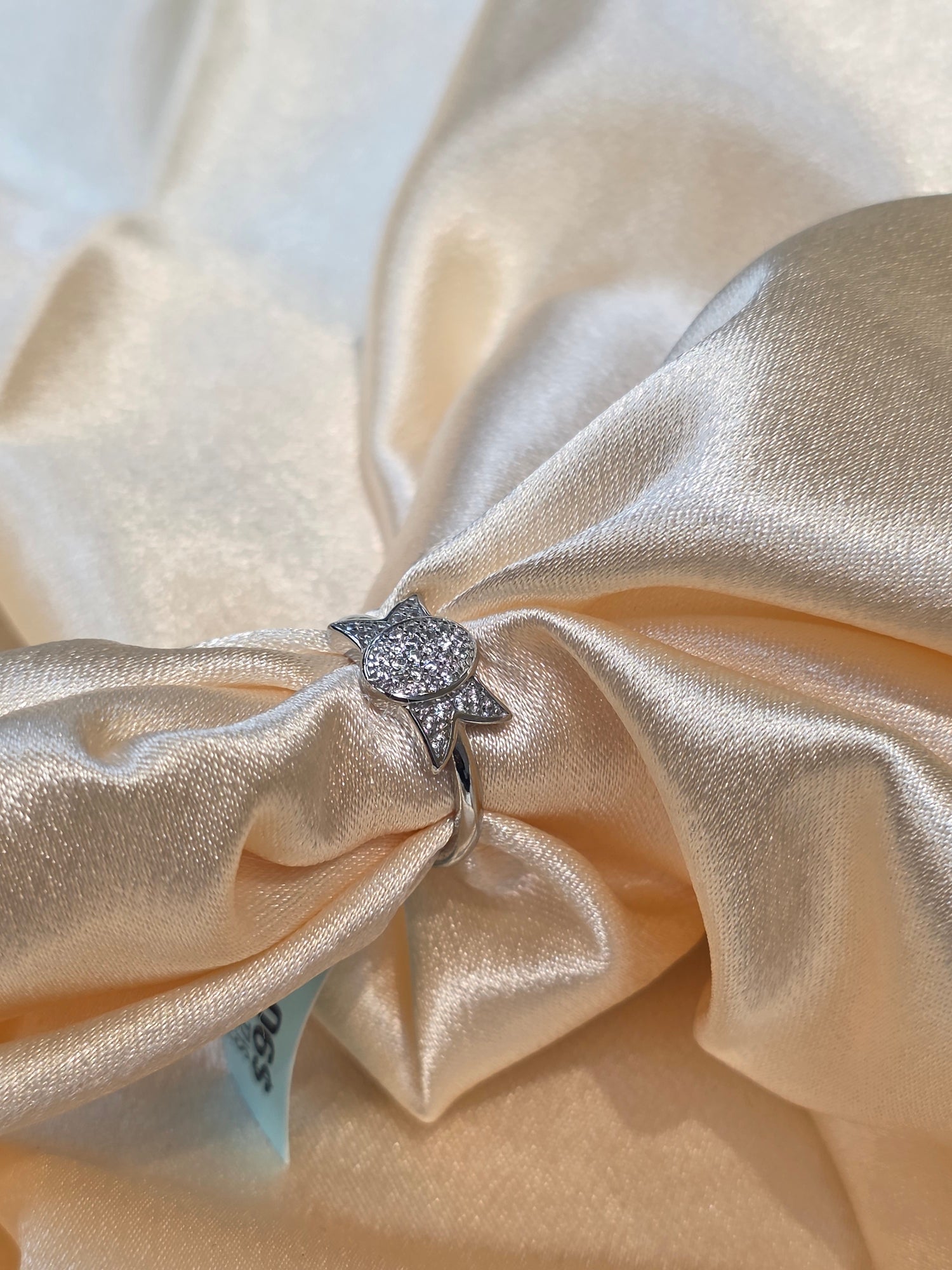 SILVER RING SIZE 7 GR321