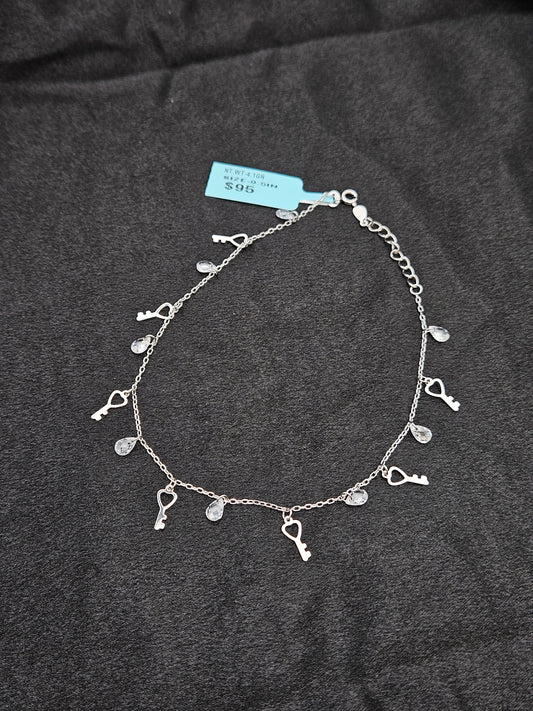 ITALIAN SINGLE ANKLET SA011