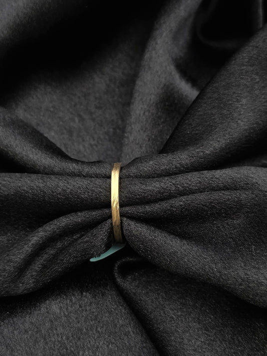 GOLDPLATED BAND SIZE 9 GR494