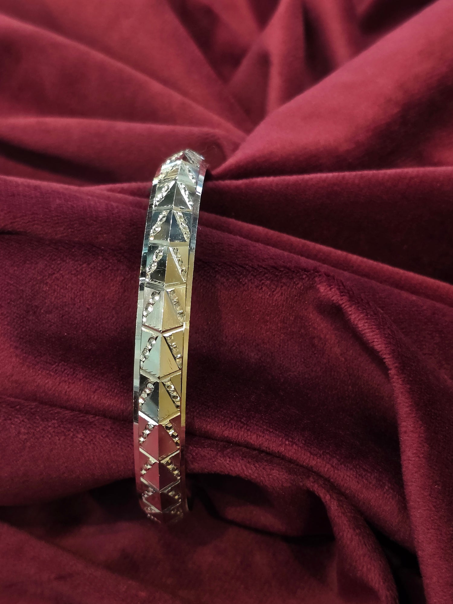 MEN SILVER KDDA SIZE 3 BK118