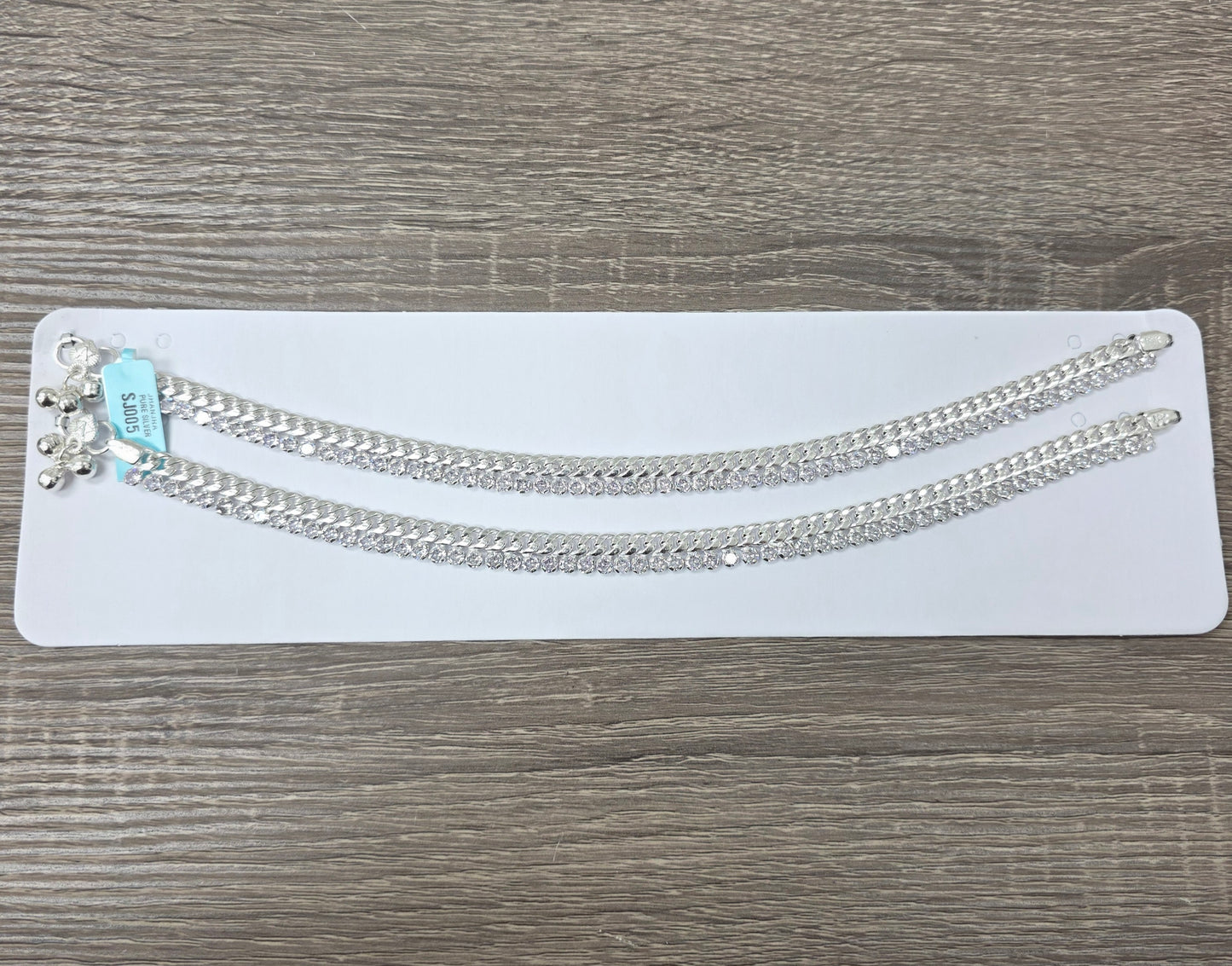 PURE SILVER JHANJRA SJ005