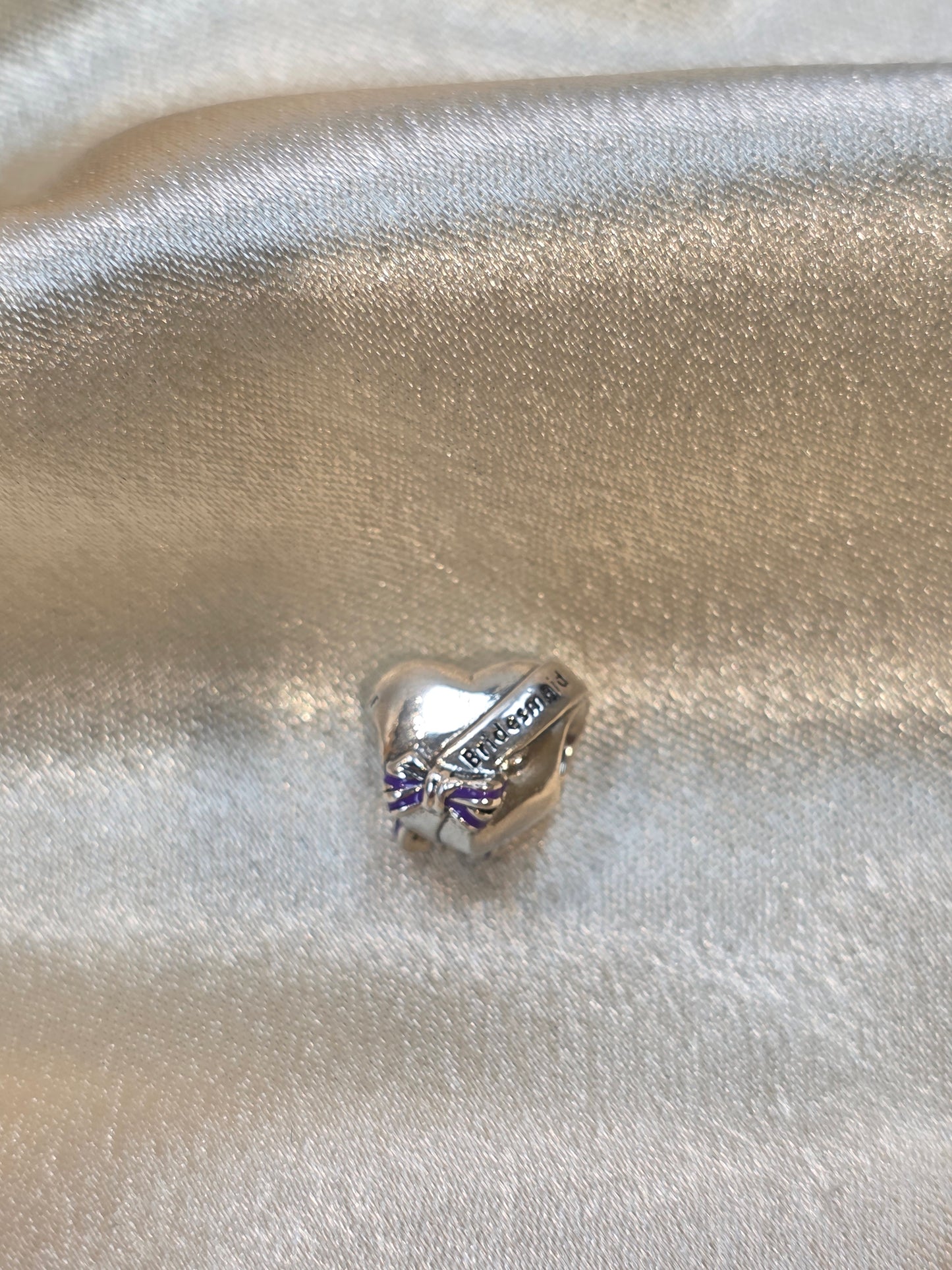 BRIDESMAID PANDORA CHARM PC264