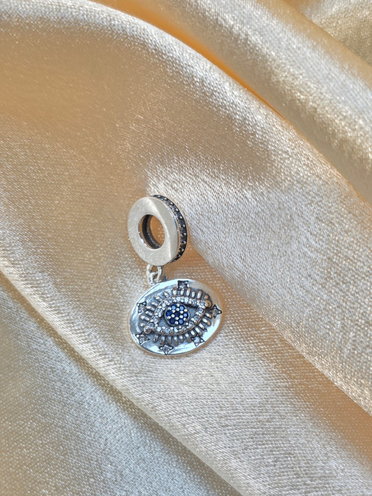 EVIL EYE PANDORA CHARM PC166