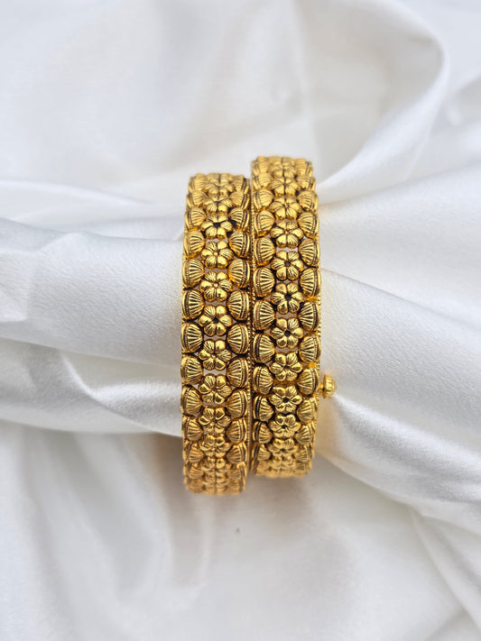 GOLD PLATED BANGLES GPI136