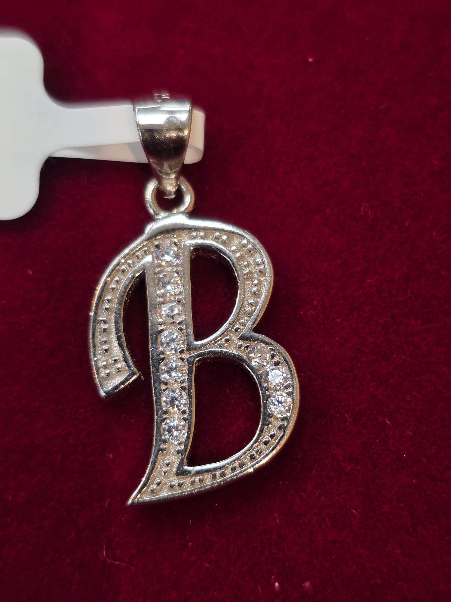 SILVER PENDANT SP040