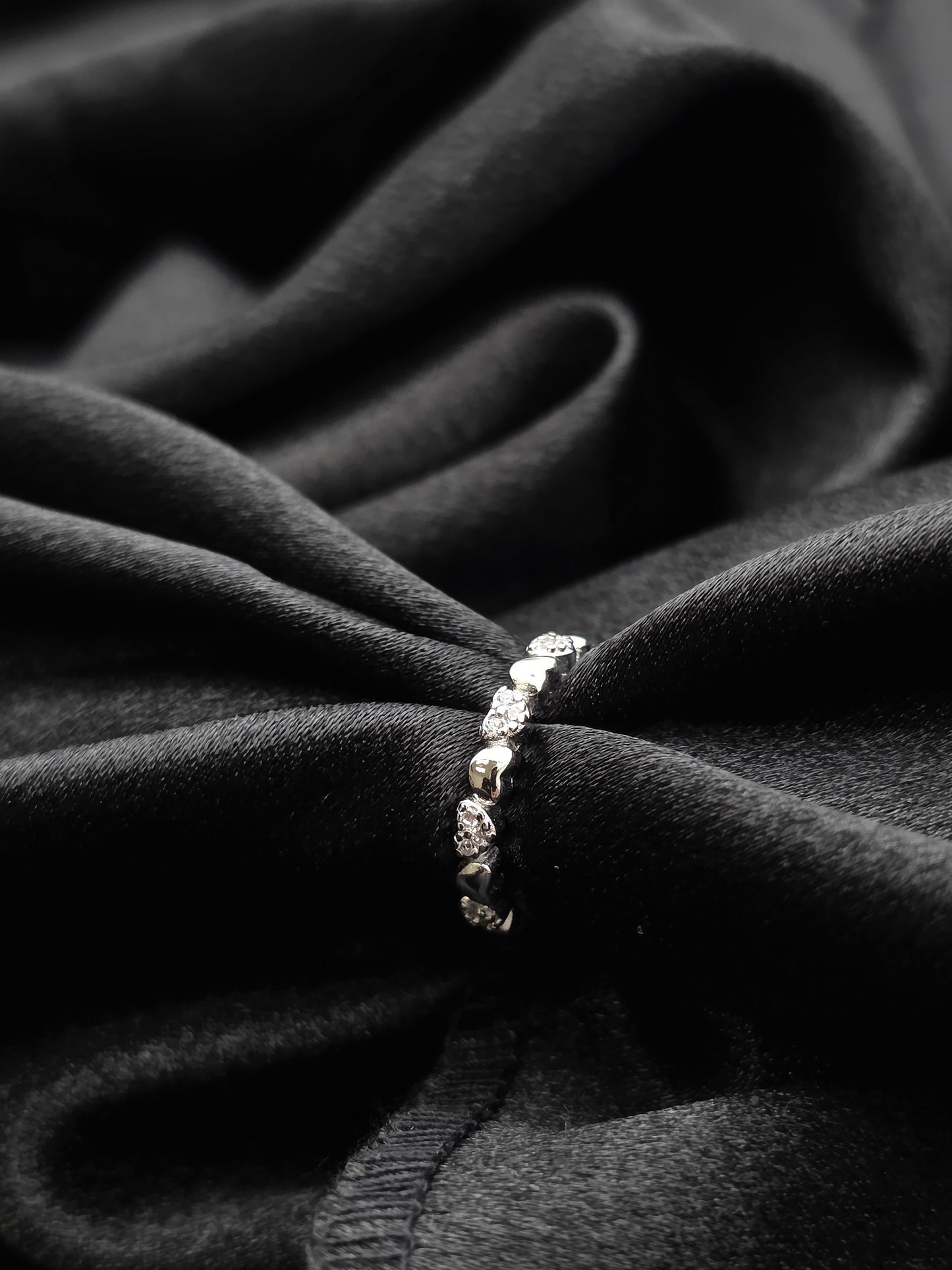 SILVER RING SIZE 5 GR580