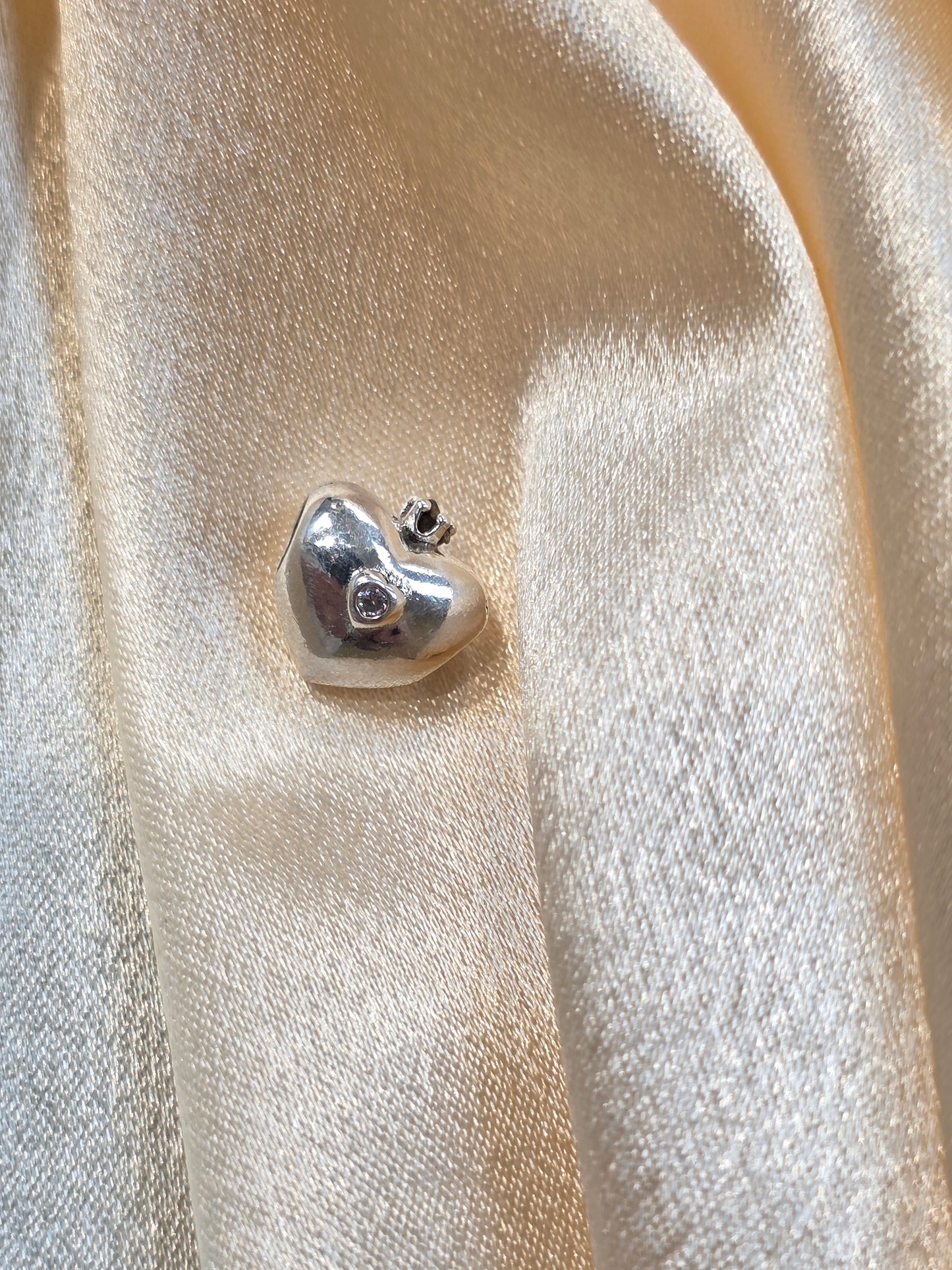 CROWN HEART PANDORA CHARM PC251