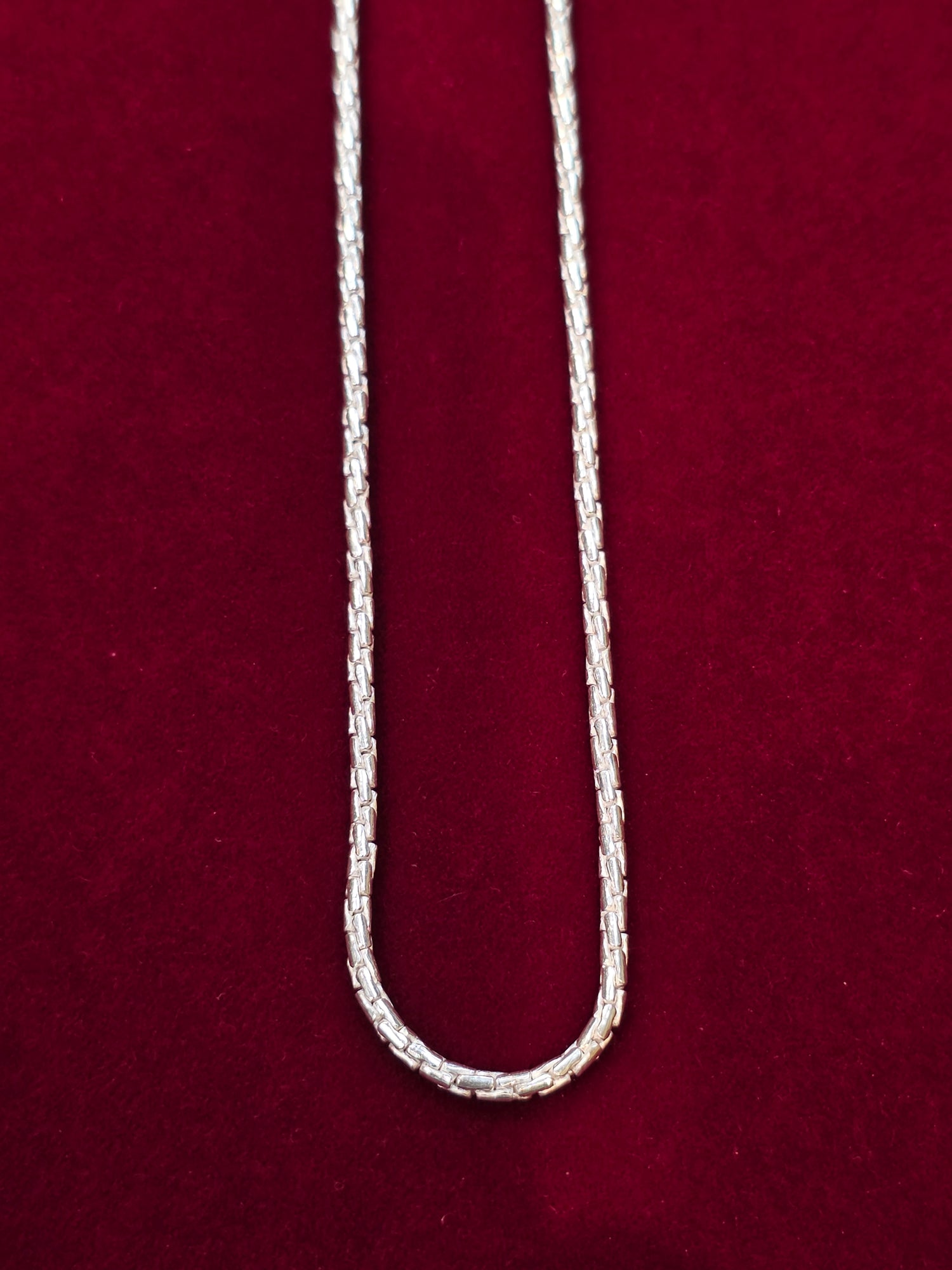 SILVER CHAIN GC120