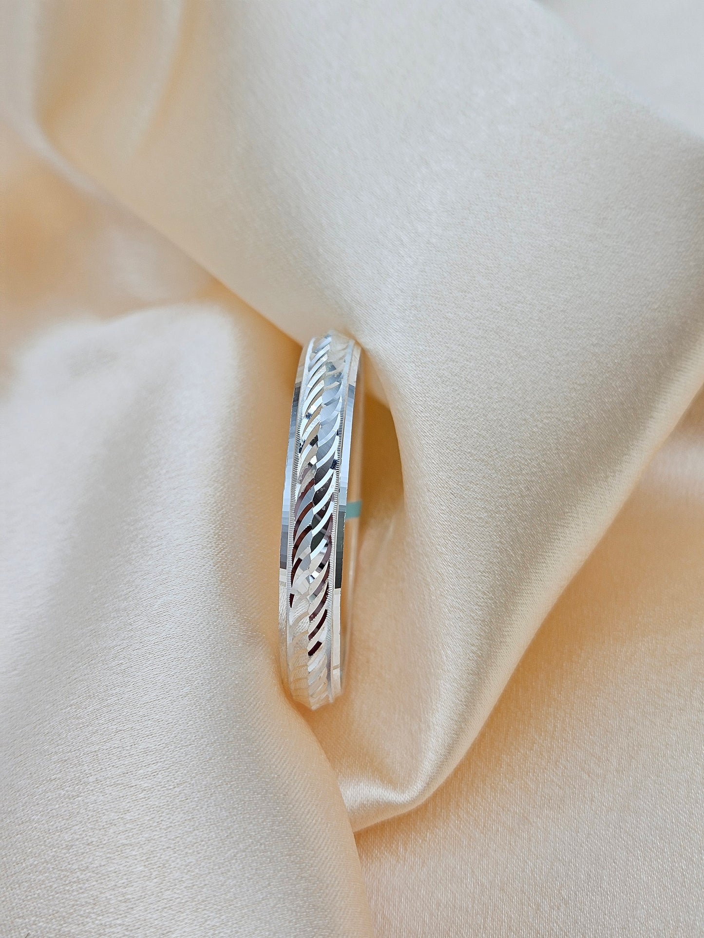 PURE SILVER BABY KADDA KB033