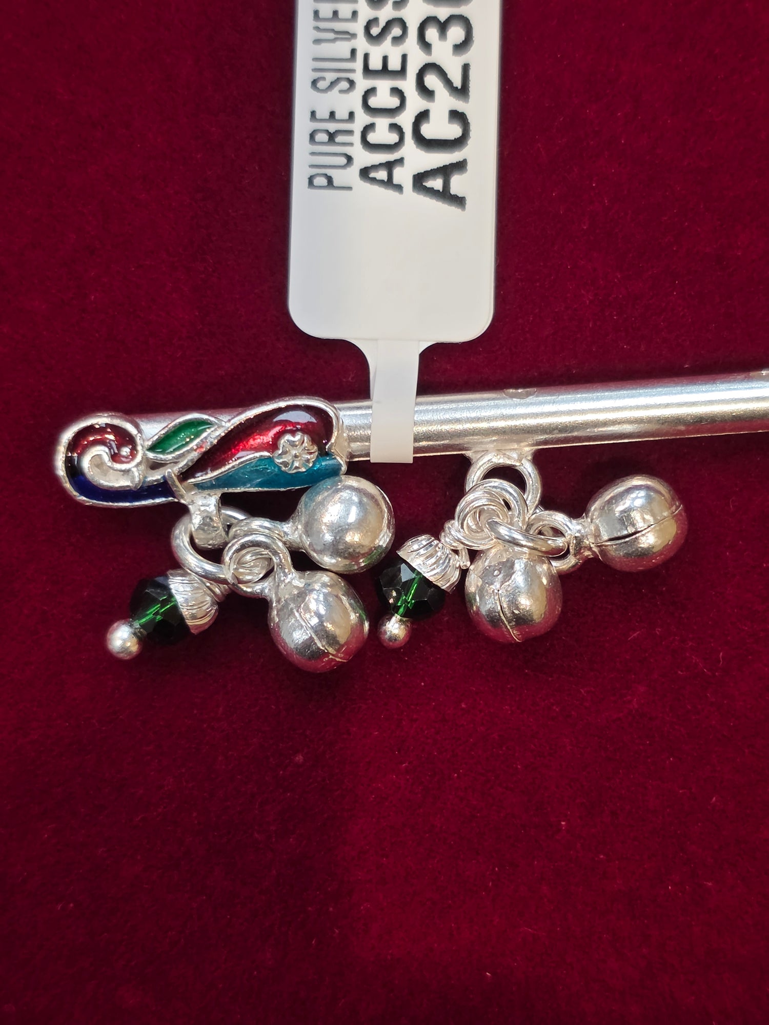 PURE SILVER LADDU GOPAL’S BANSURI AC236