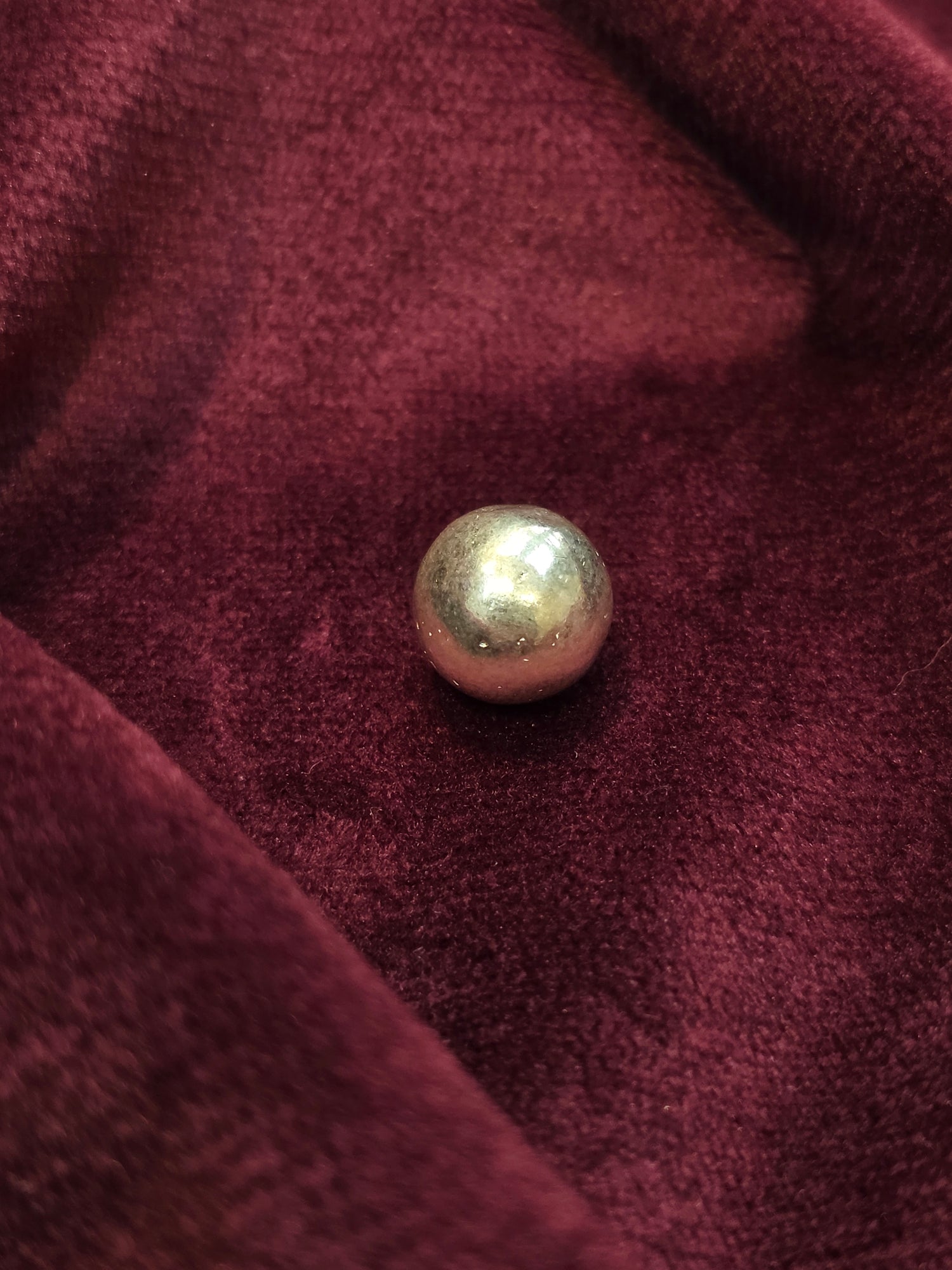 PURE SILVER SOLID BALL AC100