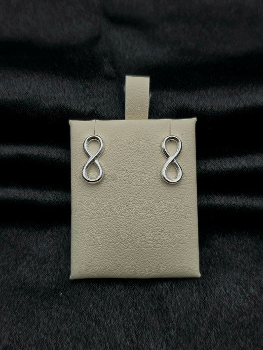 SILVER EAR STUDS GE395