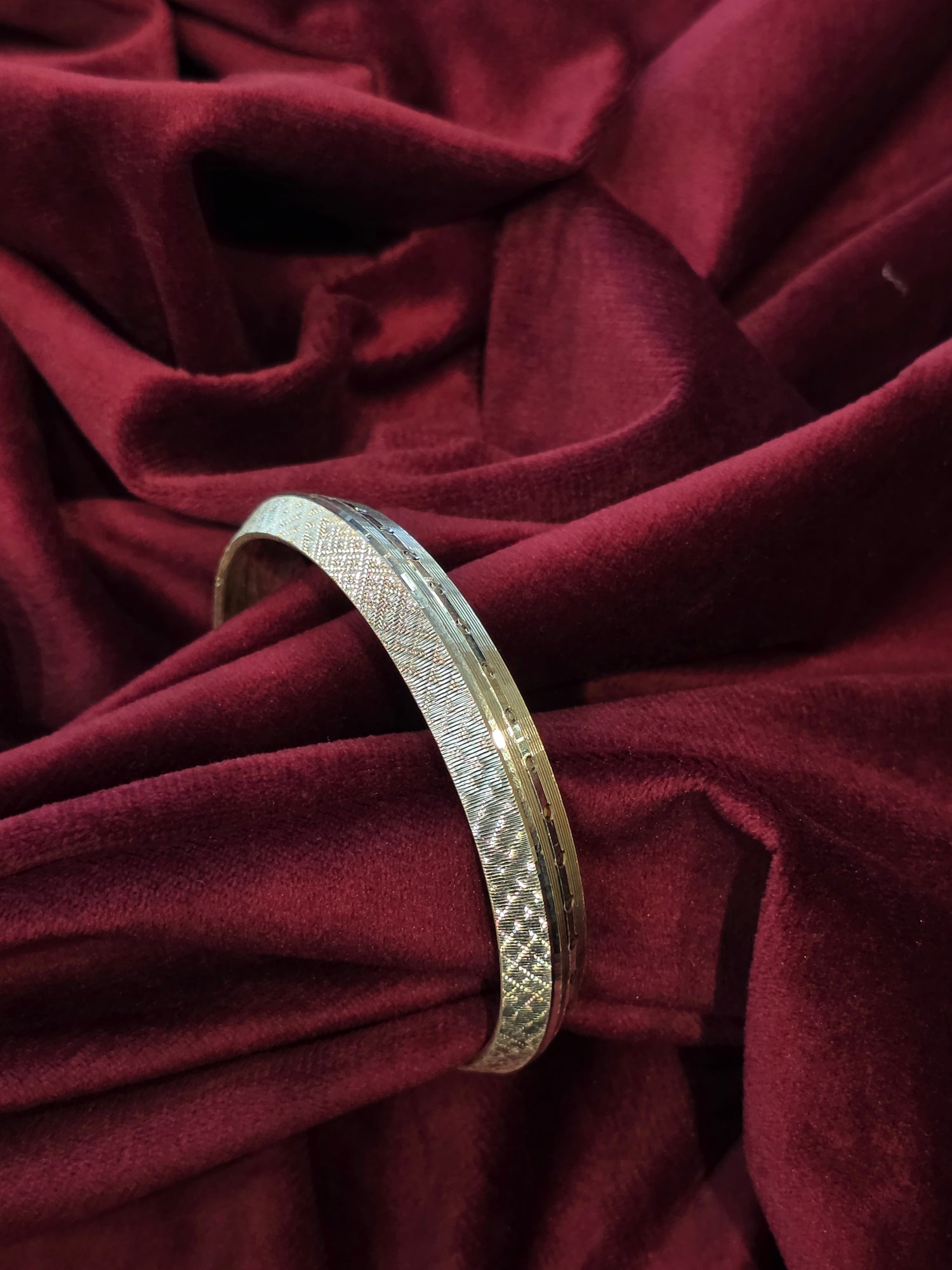 MEN SILVER KADA SIZE 2.6 BK052